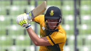 David Miller's unbeaten half-century guides South Africa to 3-wicket win over Australia in 1st T20I